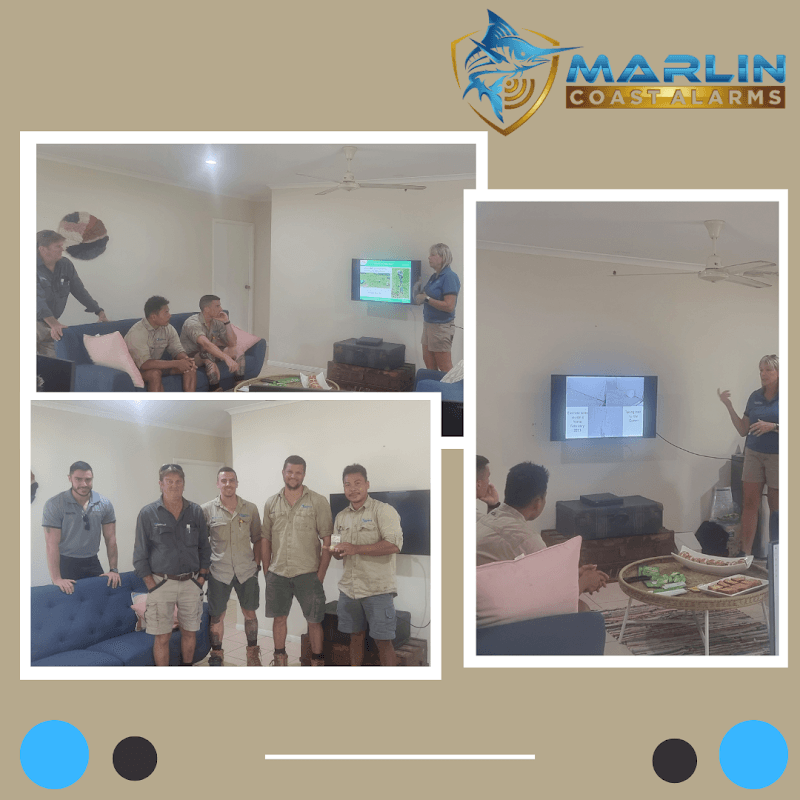 Marlin Coast Alarms security & cctv work in Bungalow