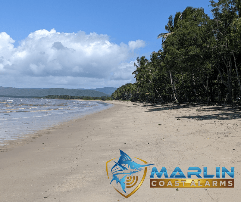 Marlin Coast Alarms security & cctv work in Bungalow
