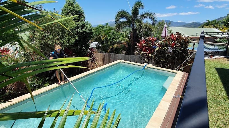 Marlin Swim Pool Service pool builder work in Edmonton