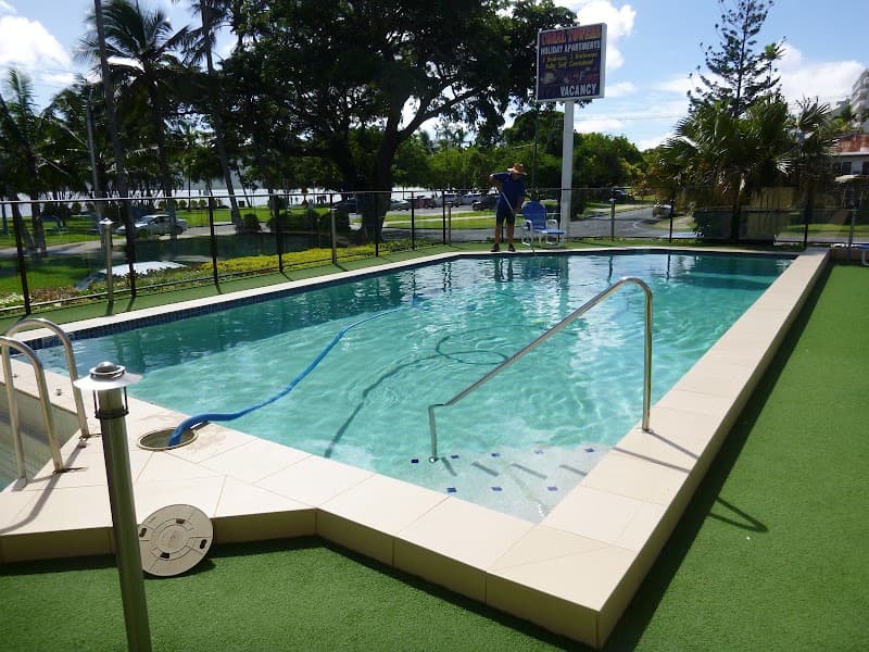 Marlin Swim Pool Service pool builder work in Edmonton