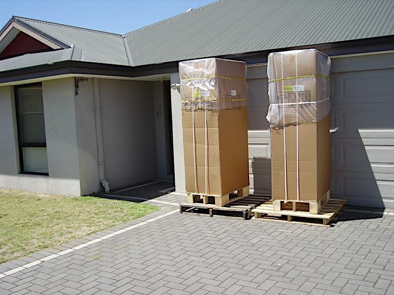 Marlin Transport BUSSELTON REMOVALS removalist work in Busselton