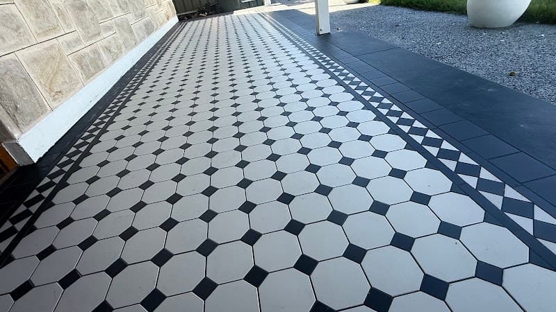 Marr Tiling Pty Ltd tiling work in Fulham Gardens
