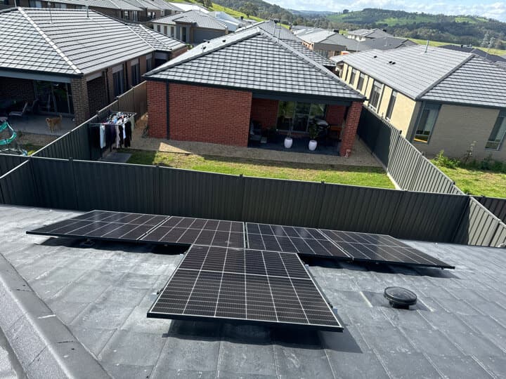 Marshall Energy Solutions - Solar & battery installer solar panel installation work in Lynbrook