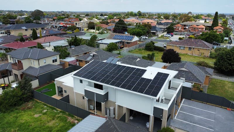 Marshall Energy Solutions - Solar & battery installer solar panel installation work in Lynbrook