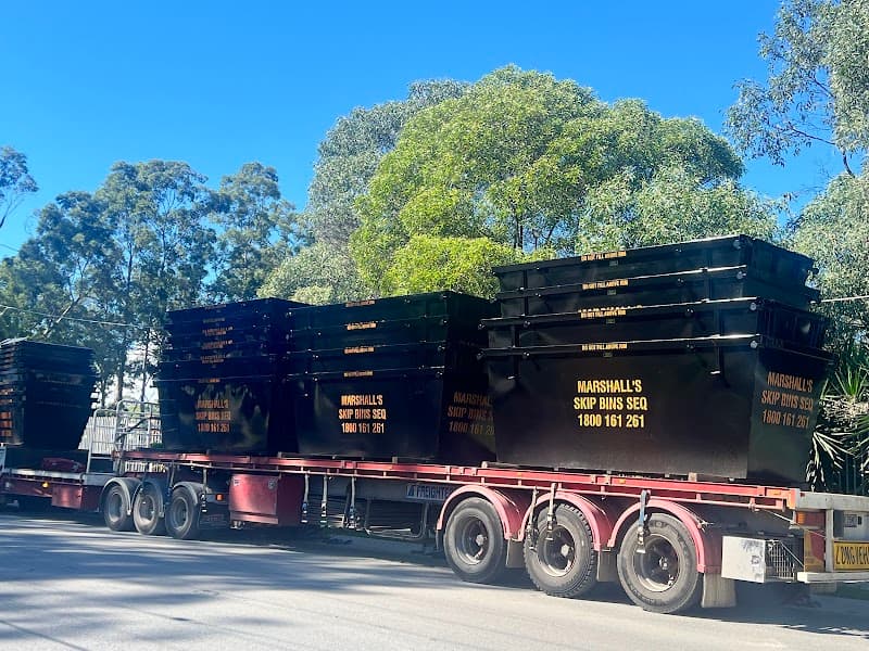Marshall's Skip Bins SEQ (South East Queensland) rubbish removal work in Loganholme