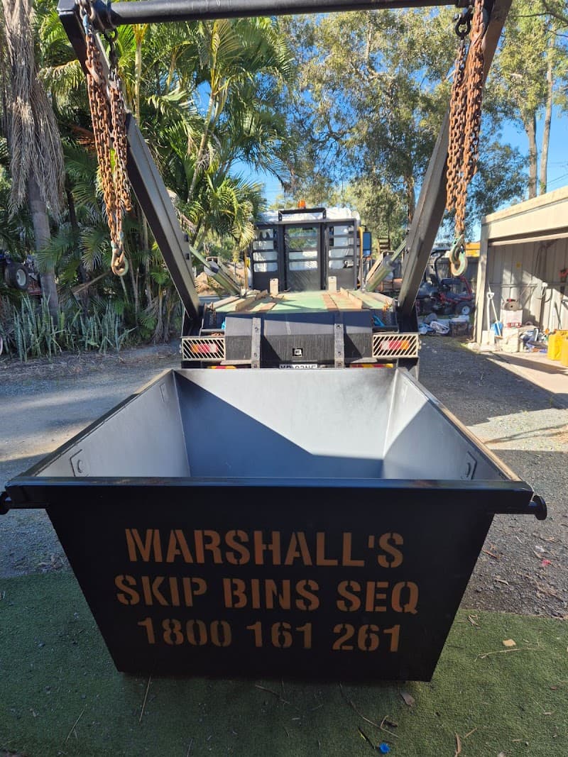Marshall's Skip Bins SEQ (South East Queensland) rubbish removal work in Loganholme