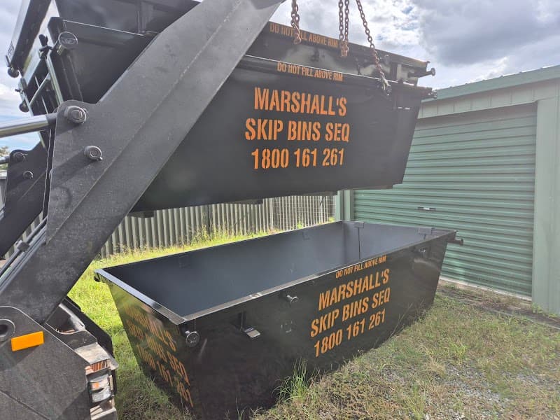 Marshall's Skip Bins SEQ (South East Queensland) rubbish removal work in Loganholme