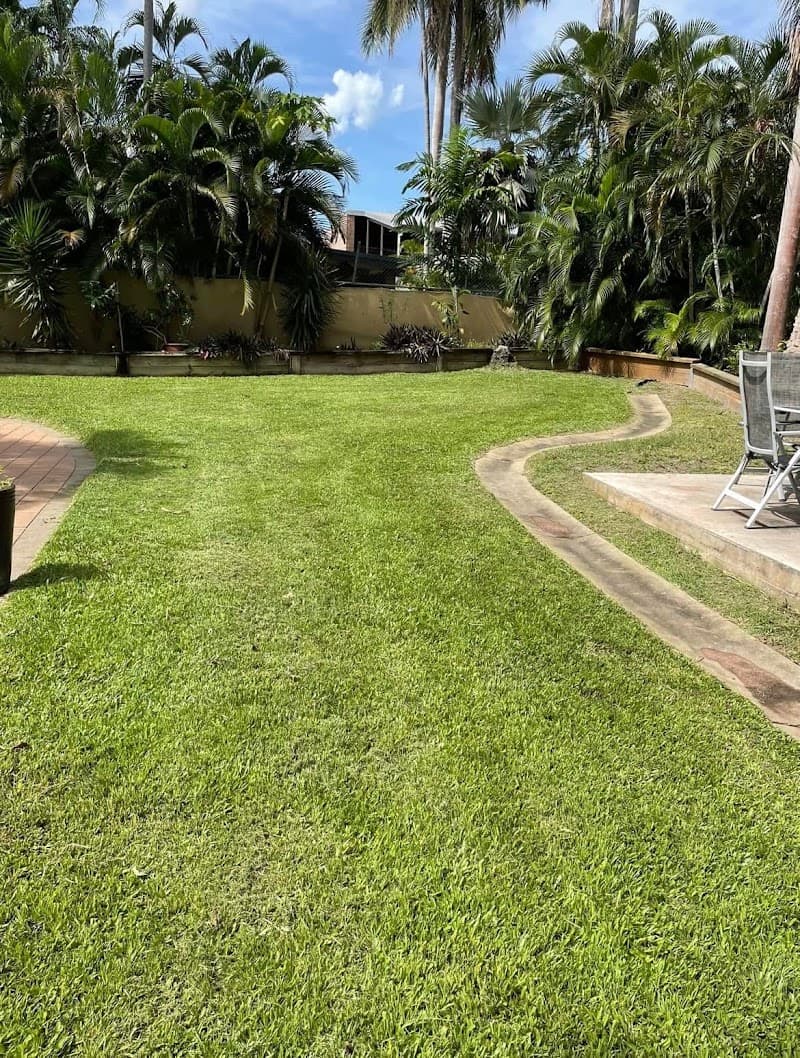 Martian Lawn Care lawn care work in Waikiki