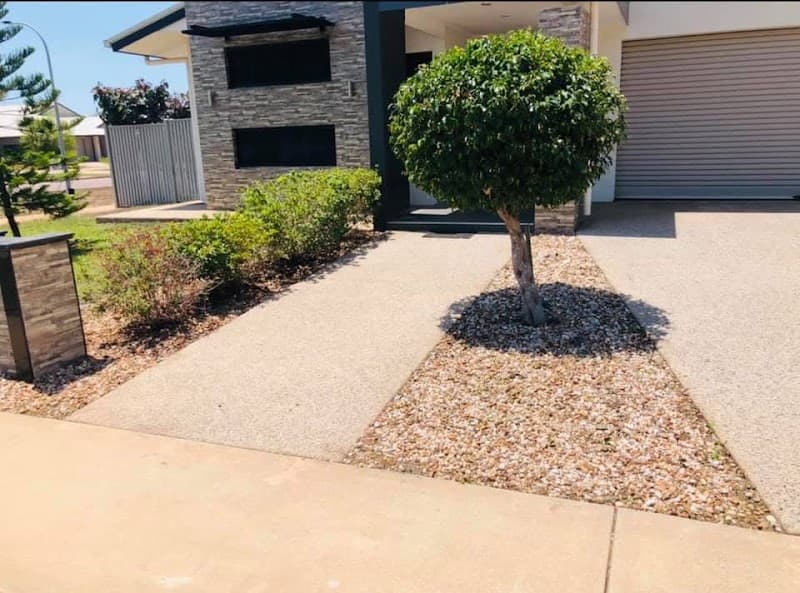 Martian Lawn Care lawn care work in Waikiki