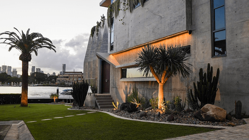 Martin Brothers landscaping work in Fortitude Valley