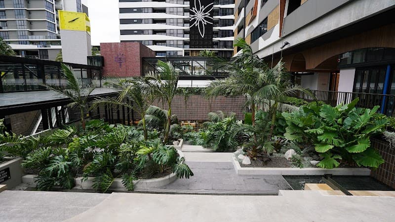 Martin Brothers landscaping work in Fortitude Valley