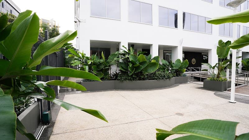 Martin Brothers landscaping work in Fortitude Valley