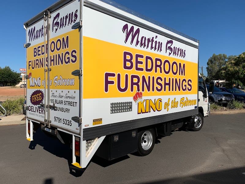 Martin Burns Bedroom Furnishings furniture assembly & tv mounting work in South Bunbury