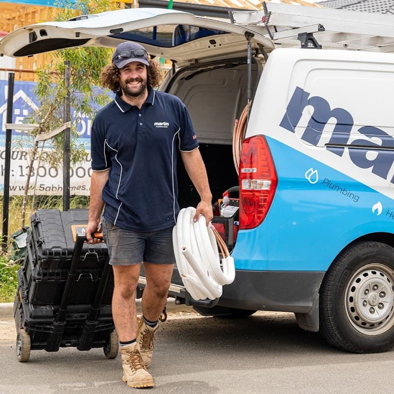 Martin Heating & Cooling air conditioning work in North Geelong