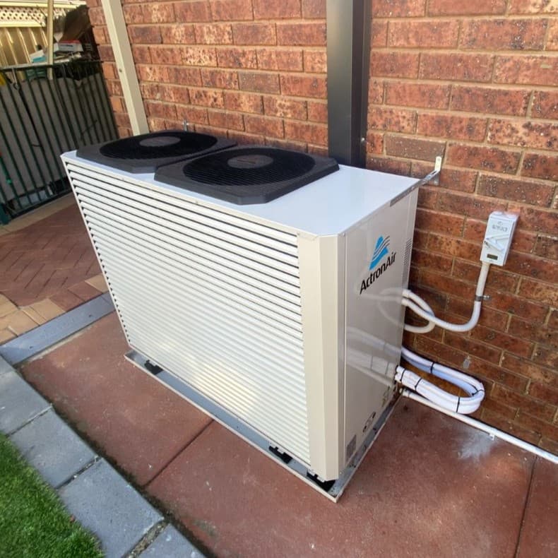 Martin Heating & Cooling air conditioning work in North Geelong