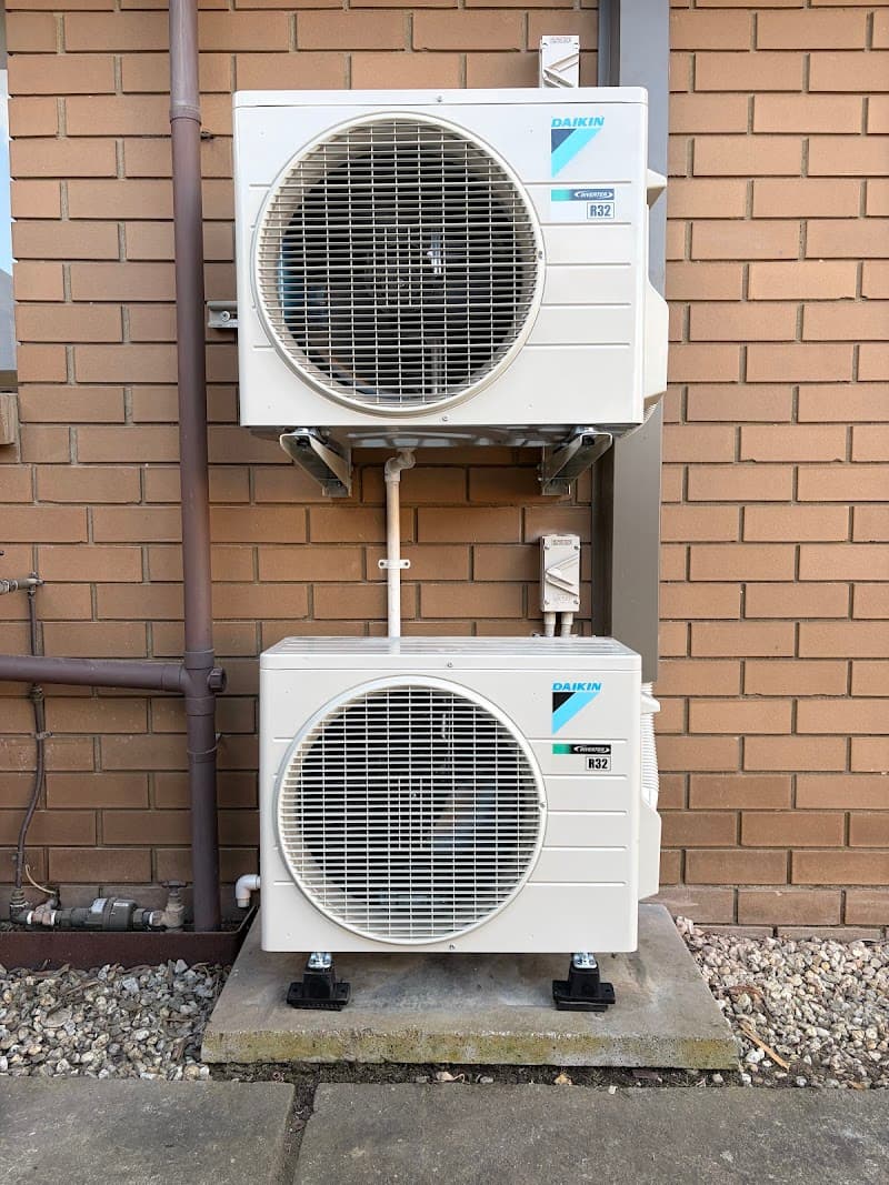 Martin Heating & Cooling air conditioning work in North Geelong