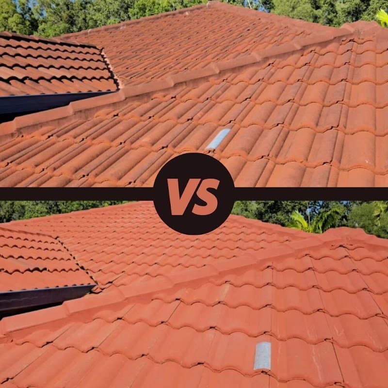 Maryborough Pressure Cleaning gutter cleaning work in Maryborough