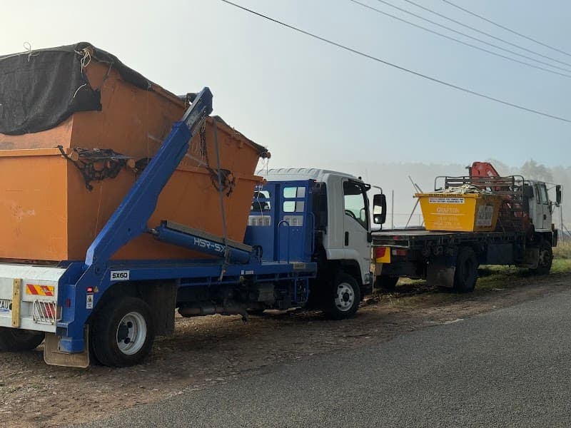 Maryborough skip bins rubbish removal work in Maryborough