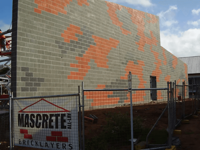 Mascrete Brick & Block Layers concreting work in Hermit Park