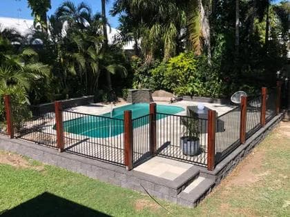 Mascrete Brick & Block Layers concreting work in Hermit Park