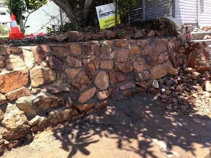Mascrete Brick & Block Layers concreting work in Hermit Park