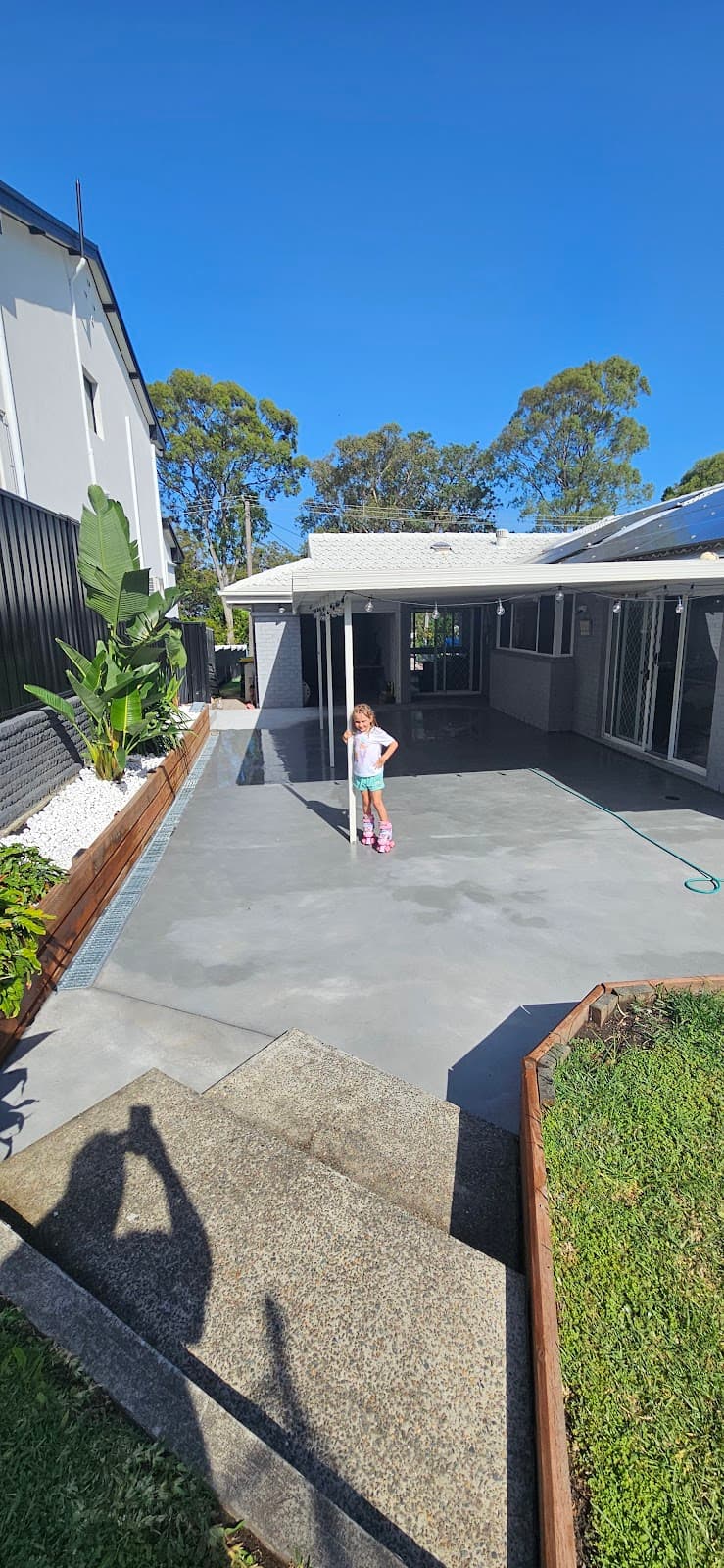 Mason Concreting Central Coast concreting work in Warnervale