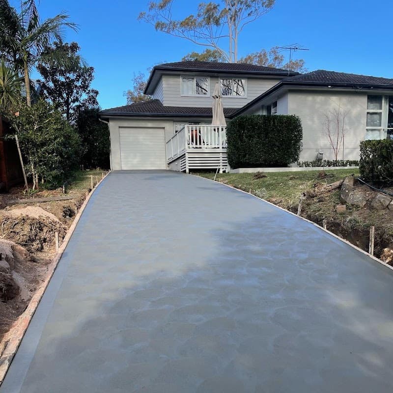 Mason Concreting Pty Ltd concreting work in Avalon Beach