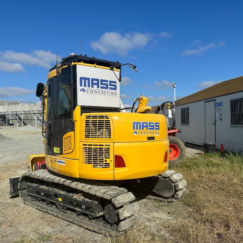 Mass Construction Group Australia Pty Ltd concreting work in Glenella
