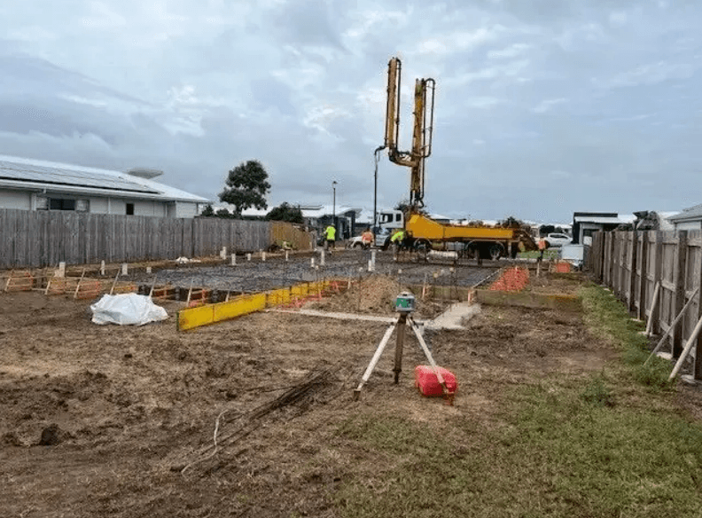 Mass Construction Group Australia Pty Ltd concreting work in Glenella