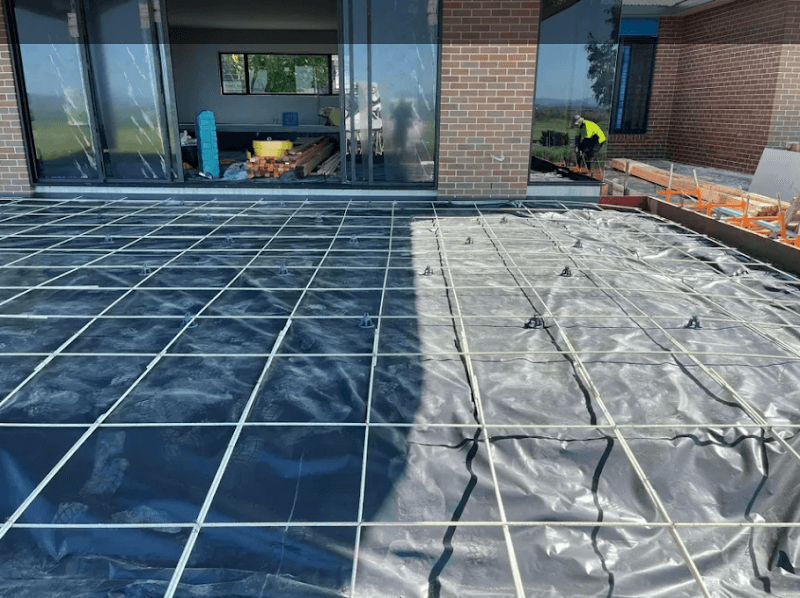 Mass Construction Group Australia Pty Ltd concreting work in Glenella