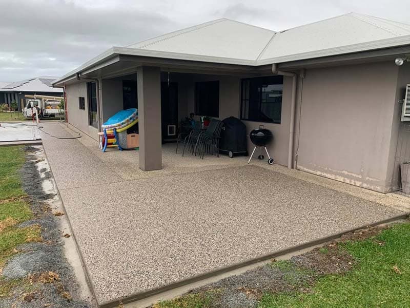 Mass Construction Group Australia Pty Ltd concreting work in Glenella