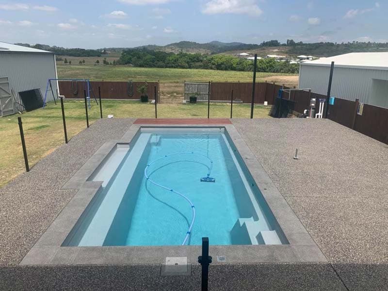Mass Construction Group Australia Pty Ltd concreting work in Glenella