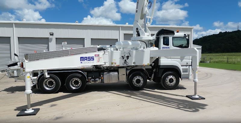 Mass Construction Group Australia Pty Ltd concreting work in Glenella