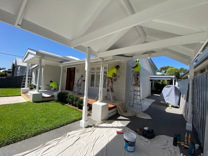 Mass Painting Services Pty Ltd painter work in Geelong