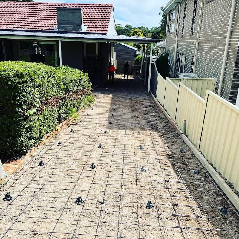 Masta Concrete concreting work in Merrylands