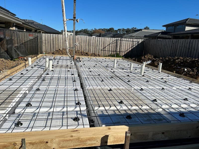 Masta Concrete concreting work in Merrylands