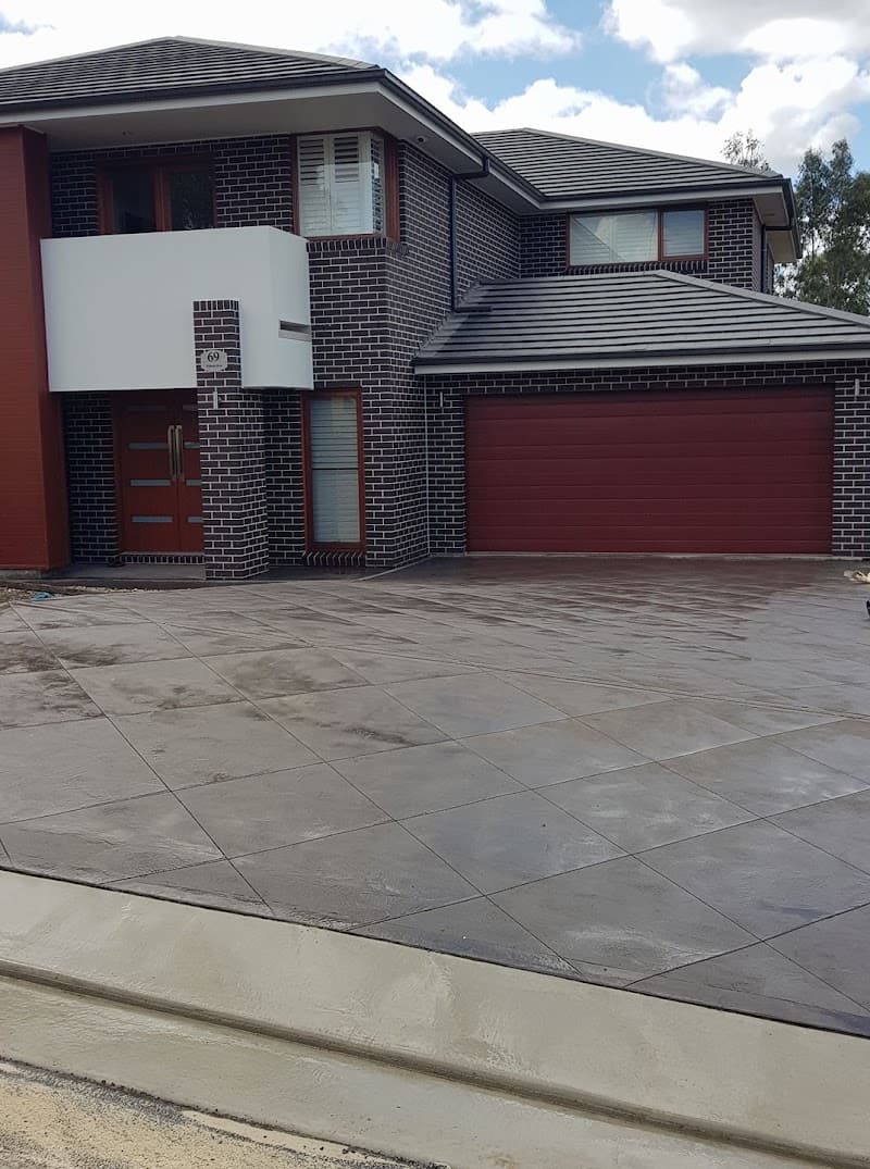 Masta Concrete concreting work in Merrylands