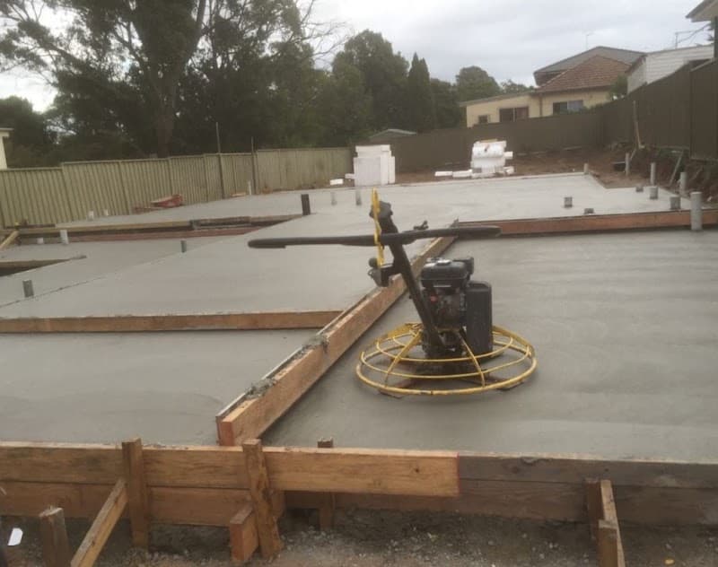 Masta Concrete concreting work in Merrylands