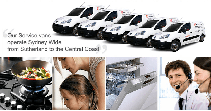 Master Appliance Service - Central Coast appliance repair work in Wadalba
