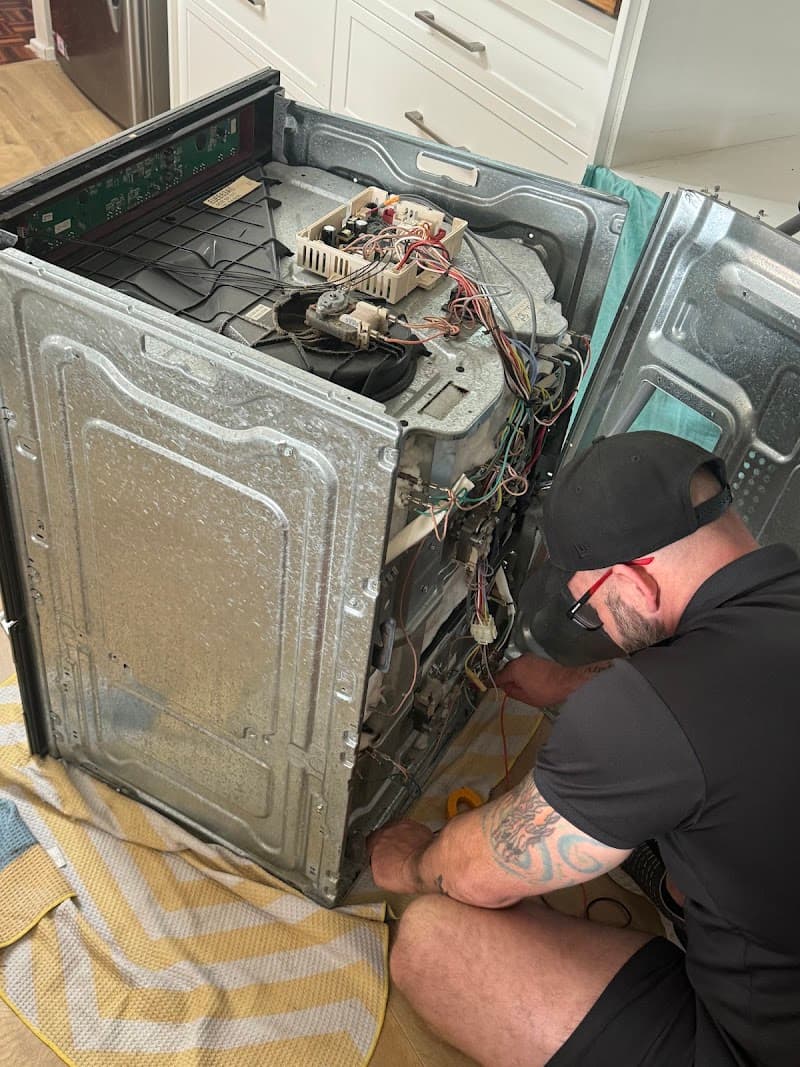 Master Appliance Service appliance repair work in Hornsby