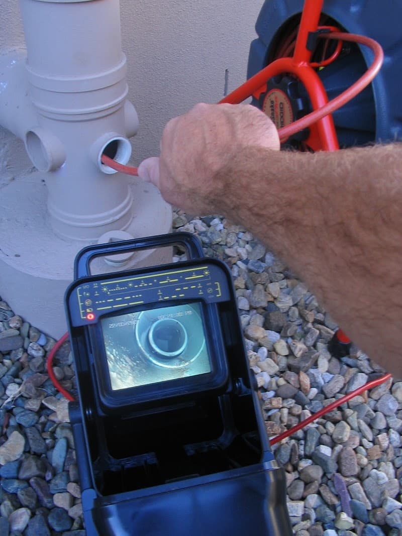 Master Blaster Drain Camera & Jetter Service waterproofing work in Buderim