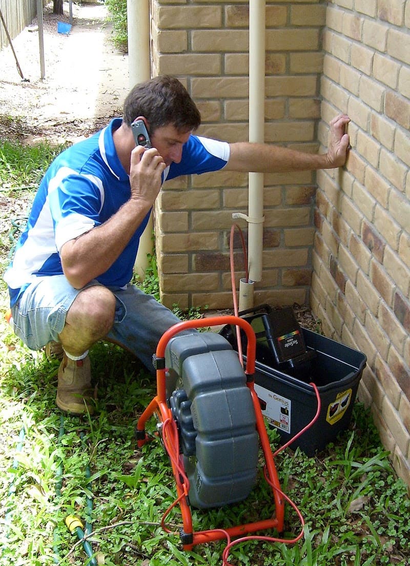 Master Blaster Drain Camera & Jetter Service waterproofing work in Buderim
