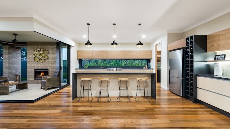 Master Kitchens and Joinery kitchen renovation work in Albury