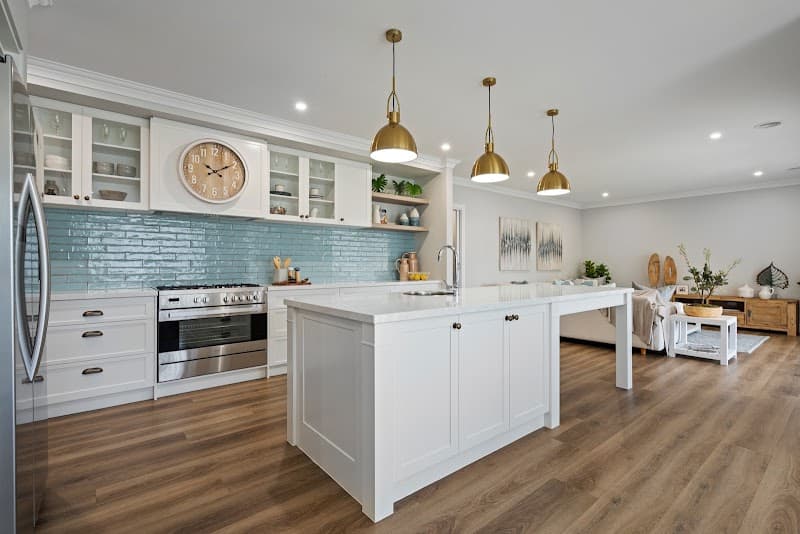 Master Kitchens and Joinery kitchen renovation work in Albury