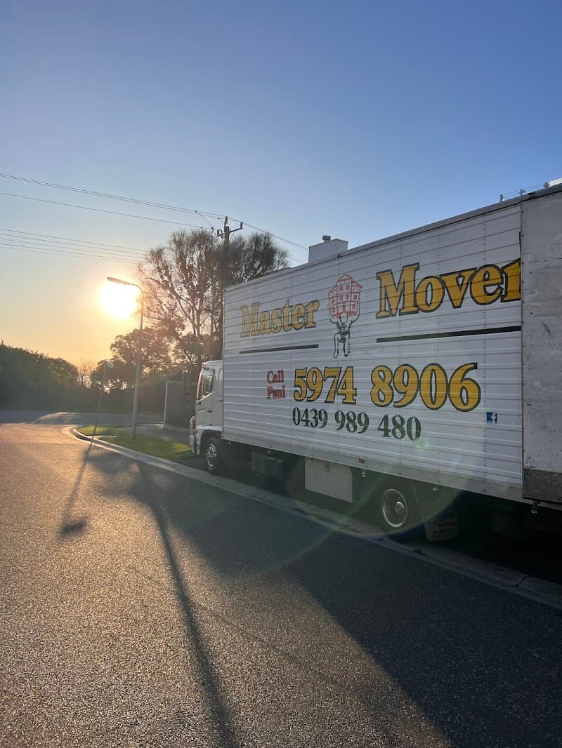 Master Movers removalist work in Mornington