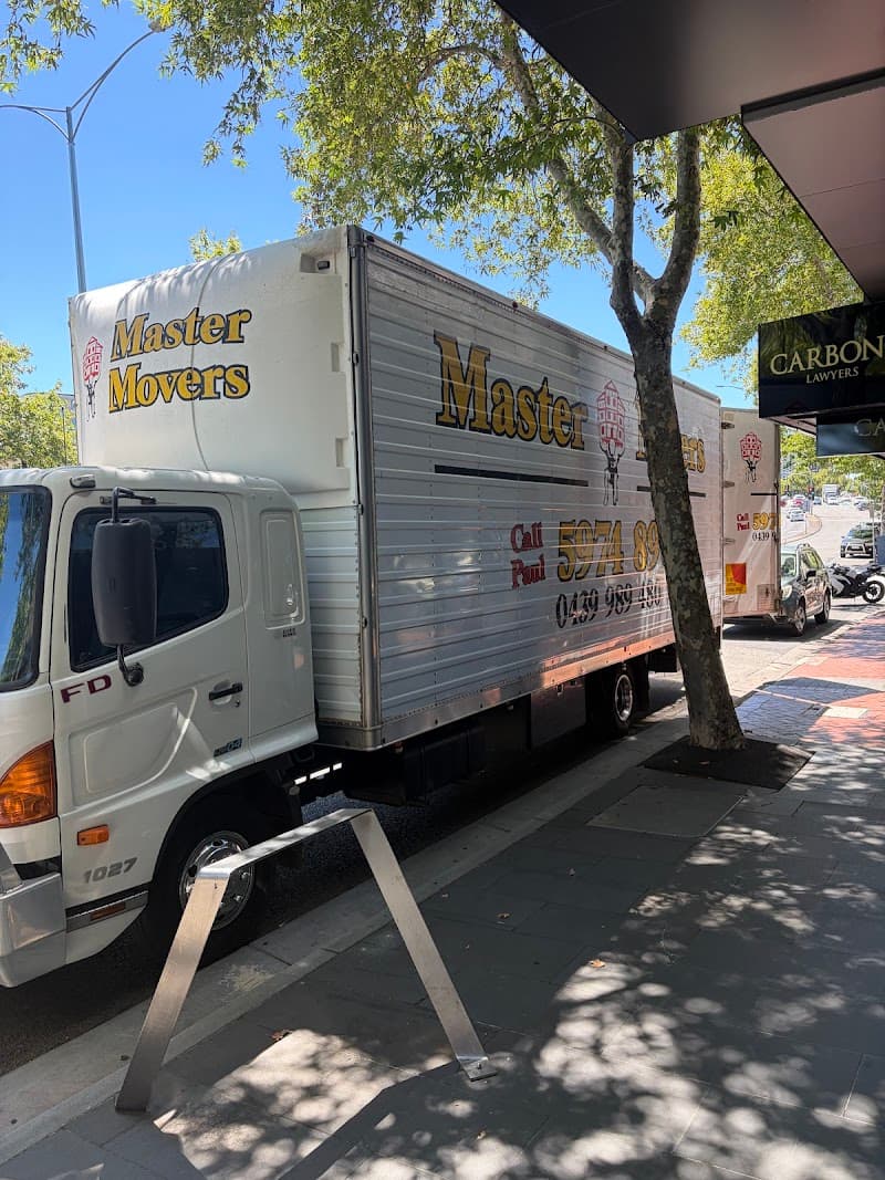 Master Movers removalist work in Mornington