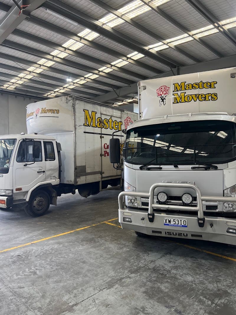 Master Movers removalist work in Mornington