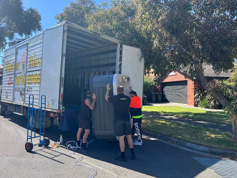 Master Movers removalist work in Mornington