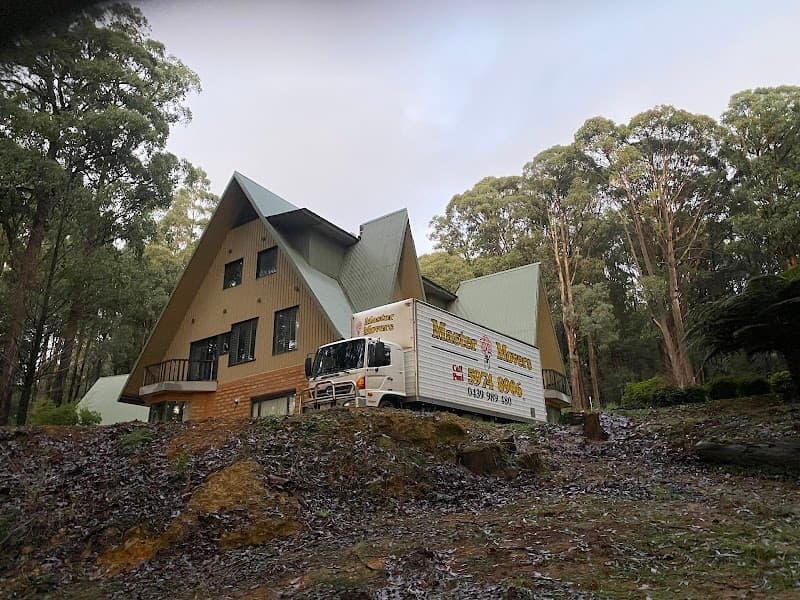 Master Movers removalist work in Mornington