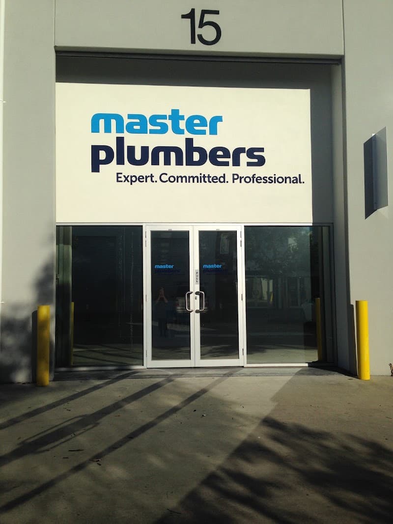 Master Plumbers plumber work in Brunswick